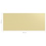 Zeltmatte 250x600 cm beige von vidaXL, Zeltzubehör - Ref: Foro24-310767, Preis: 36,72 €, Rabatt: %