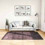 Alfombra lavable antideslizante gris antracita 120x180 cm