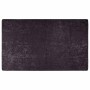 Alfombra lavable antideslizante gris antracita 120x180 cm