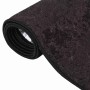 Alfombra lavable antideslizante gris antracita 120x180 cm