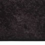 Alfombra lavable antideslizante gris antracita 120x180 cm