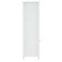 Mueble de baño BERG madera maciza de pino blanco 40x34x110 cm