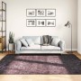Alfombra lavable antideslizante gris antracita 160x230 cm