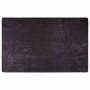 Alfombra lavable antideslizante gris antracita 160x230 cm