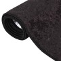 Alfombra lavable antideslizante gris antracita 160x230 cm