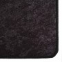 Alfombra lavable antideslizante gris antracita 160x230 cm