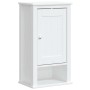 Mueble pared baño BERG madera maciza pino blanco 40x27x71,5 cm
