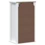 Mueble pared baño BERG madera maciza pino blanco 40x27x71,5 cm