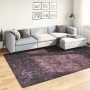 Alfombra lavable antideslizante gris antracita 190x300 cm