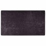 Alfombra lavable antideslizante gris antracita 190x300 cm