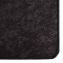 Alfombra lavable antideslizante gris antracita 190x300 cm