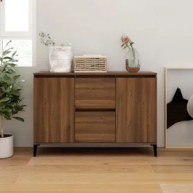 Sideboard aus braunem Eichensperrholz, 104 x 35 x 70 cm von vidaXL, Sideboards - Ref: Foro24-815167, Preis: 113,74 €, Rabatt: %
