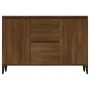Aparador de madera contrachapada roble marrón 104x35x70 cm de vidaXL, Aparadores - Ref: Foro24-815167, Precio: 113,72 €, Desc...