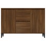Sideboard aus braunem Eichensperrholz, 104 x 35 x 70 cm von vidaXL, Sideboards - Ref: Foro24-815167, Preis: 119,92 €, Rabatt: %