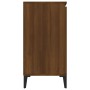 Sideboard aus braunem Eichensperrholz, 104 x 35 x 70 cm von vidaXL, Sideboards - Ref: Foro24-815167, Preis: 119,92 €, Rabatt: %