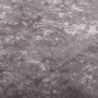 Alfombra lavable antideslizante gris 80x300 cm