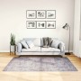 Alfombra lavable antideslizante gris 120x180 cm
