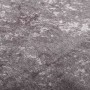 Alfombra lavable antideslizante gris 120x180 cm