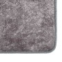 Alfombra lavable antideslizante gris 120x180 cm