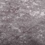 Alfombra lavable antideslizante gris 160x230 cm