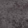 Alfombra lavable antideslizante gris φ120 cm