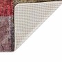 Alfombra lavable patchwork antideslizante multicolor 80x150 cm