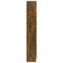 Vitrine aus geräuchertem Eichensperrholz, 82,5 x 30,5 x 185,5 cm von vidaXL, Bücherregale und Regale - Ref: Foro24-815621, Pr...