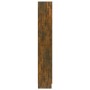 Vitrine aus geräuchertem Eichensperrholz, 82,5 x 30,5 x 185,5 cm von vidaXL, Bücherregale und Regale - Ref: Foro24-815621, Pr...