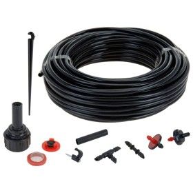 ProGarden 71-Piece Micro Irrigation System by ProGarden, Valves and adapters for garden hoses - Ref: Foro24-436107, Price: 14...