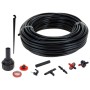 ProGarden 71-Piece Micro Irrigation System by ProGarden, Valves and adapters for garden hoses - Ref: Foro24-436107, Price: 14...