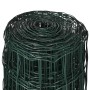 Set de euro valla acero verde 25x1,2 m