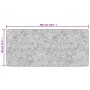 Alfombra lavable patchwork antideslizante multicolor 80x300 cm