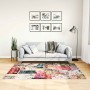 Alfombra lavable patchwork antideslizante multicolor 120x180 cm