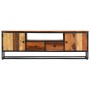 Mueble para TV de madera maciza reciclada 120x30x40 cm de vidaXL, Muebles TV - Ref: Foro24-282726, Precio: 147,24 €, Descuent...