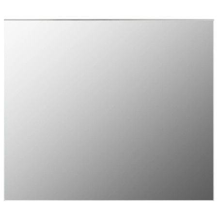 Frameless glass mirror 70x50 cm by vidaXL, Mirrors - Ref: Foro24-283645, Price: 40,52 €, Discount: %