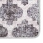 Alfombra lavable patchwork antideslizante multicolor 80x150 cm