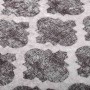 Alfombra lavable patchwork antideslizante multicolor 80x150 cm