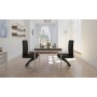 Esszimmerstühle 2 Einheiten aus schwarzem Kunstleder von vidaXL, Essstühle - Ref: Foro24-240042, Preis: 261,58 €, Rabatt: %