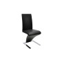 Esszimmerstühle 2 Einheiten aus schwarzem Kunstleder von vidaXL, Essstühle - Ref: Foro24-240042, Preis: 261,58 €, Rabatt: %
