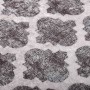 Alfombra lavable patchwork antideslizante multicolor 80x300 cm