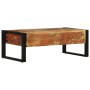 Solid recycled wood coffee table with 3 drawers 100x50x35 cm by vidaXL, Coffee table - Ref: Foro24-244941, Price: 174,47 €, D...