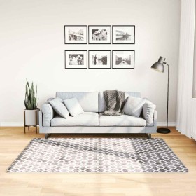 Alfombra lavable antideslizante multicolor 120x180 cm