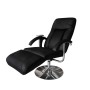 Schwarzer Massagesessel aus Kunstleder von vidaXL, Elektrische Massagesessel - Ref: Foro24-240064, Preis: 229,67 €, Rabatt: %