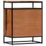 Sideboard made of recycled solid wood and steel 60x35x76 cm by vidaXL, Sideboards - Ref: Foro24-282727, Price: 129,01 €, Disc...