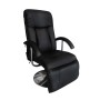 Schwarzer Massagesessel aus Kunstleder von vidaXL, Elektrische Massagesessel - Ref: Foro24-240064, Preis: 229,67 €, Rabatt: %