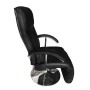 Schwarzer Massagesessel aus Kunstleder von vidaXL, Elektrische Massagesessel - Ref: Foro24-240064, Preis: 229,67 €, Rabatt: %