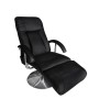 Schwarzer Massagesessel aus Kunstleder von vidaXL, Elektrische Massagesessel - Ref: Foro24-240064, Preis: 229,67 €, Rabatt: %