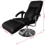 Schwarzer Massagesessel aus Kunstleder von vidaXL, Elektrische Massagesessel - Ref: Foro24-240064, Preis: 229,67 €, Rabatt: %