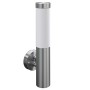RVS wasserdichte Wandleuchte für den Innen- und Außenbereich von vidaXL, Außenbeleuchtung - Ref: Foro24-40370, Preis: 26,28 €...