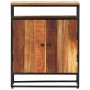Sideboard made of recycled solid wood and steel 60x35x76 cm by vidaXL, Sideboards - Ref: Foro24-282727, Price: 129,01 €, Disc...